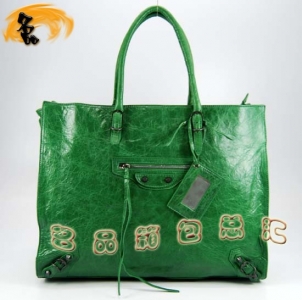 08472 Balenciaga�C܇�� �μ�� ������������� �M����Ƥ�r�����eŮ�� �Gɫ