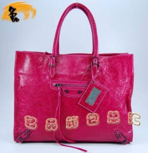 08472 Balenciaga�C܇�� �μ�� �M����Ƥ�r�����eŮ�� ������������� �Ҽtɫ
