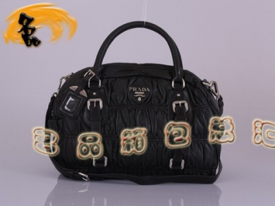 BL0397 �����_(d��)���¿��ް���Ƥ����� Pradaб��� �����_(d��)���e�� PradaŮ�� ��ɫ