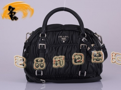 BL0397 �����_(d��)���¿��ް���Ƥ����� Pradaб��� �����_(d��)���e�� PradaŮ�� ��ɫ