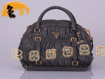 BL0397 �����_(d��)���¿��ް���Ƥ����� Pradaб��� �����_(d��)���e�� PradaŮ�� ��ɫ