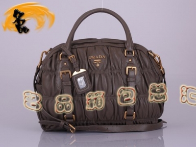 BL0397 �����_(d��)���¿��ް���Ƥ����� Pradaб��� �����_(d��)���e�� PradaŮ�� ����ɫ