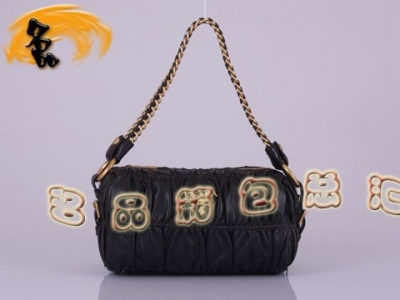 BL0651 �����_(d��)���¿��ް���ƤŮ�� Prada����� Prada�μ�� ԭ��һ��һƷ�|(zh��) ��ɫ