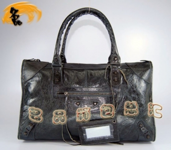 084324 Balenciaga�C܇�� �μ�� �M����Ƥ�r�����eŮ�� ������������� ���ɫ
