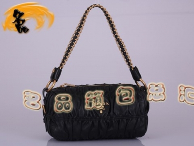 BL0651 �����_(d��)���¿��ް���ƤŮ�� Prada����� Prada�μ�� ԭ��һ��һƷ�|(zh��) ��ɫ