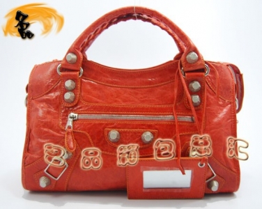 084332A  BalenciagaŮ�� �μ�� ������������� �M����Ƥ�r�����eŮ�� ��ɫ