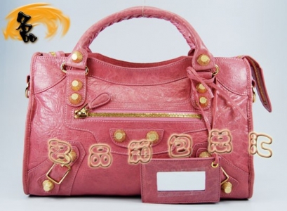 084332B  BalenciagaŮ�� �μ�� ������������� �M����Ƥ���eŮ�� �ۼtɫ