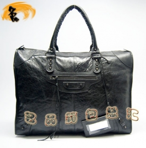 084334 Balenciaga�C܇�� �μ�� ������������� �M����Ƥ���ᔕr��Ů�� ��ɫ