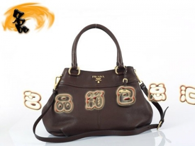 BN1777 PradaŮ�� �¿�r��Ůʿ���e�� Prada�μ�� �����_б��� ��ɫ