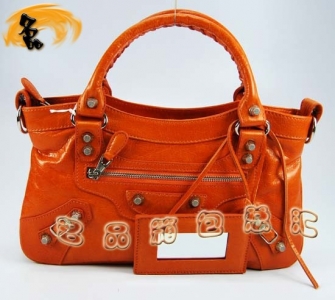 084331SA   Balenciaga�μ�� ������������� �M(j��n)��ţƤ��(j��ng)��r(sh��)��Ů�� ��ɫ