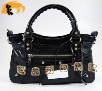 084324 Balenciaga����� �������҆μ�� �M(j��n)��ţƤ��(j��ng)��r(sh��)��Ů�� ��ɫ