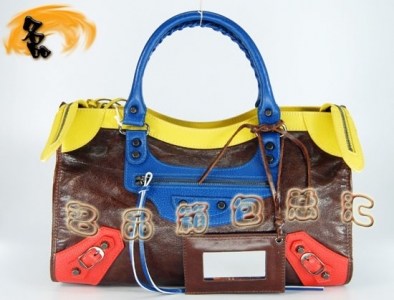 084332   Balenciaga�C(j��)܇�� �������҆μ�� �M(j��n)��ţƤ��(j��ng)��r(sh��)��Ů�� ����� ���ɫ