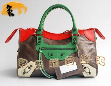 084332 Balenciaga�C(j��)܇�� �M(j��n)��ţƤ��(j��ng)��r(sh��)��Ů�� �������҆μ�� �y��ɫ