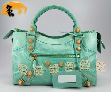 084332B  Balenciaga�C(j��)܇�� �������҆μ�� �M(j��n)��ţƤ�r(sh��)��Ů�� ����� ��ˮ�{(l��n)