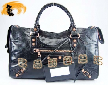 084332C  Balenciaga����� �������҆μ�� �C(j��)܇�� �M(j��n)��ţƤ��(j��ng)��r(sh��)��Ů�� ��ɫ