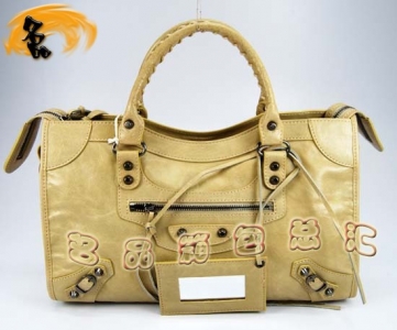 084332  Balenciaga�C(j��)܇�� �������҆μ�� �M(j��n)��ţƤ��(j��ng)��r(sh��)��Ů�� ����� �\��ɫ