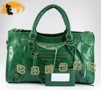 084332  Balenciaga�C(j��)܇�� �������҆μ�� �M(j��n)��ţƤ��(j��ng)��r(sh��)��Ů�� ����� �оGɫ