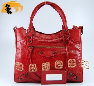 084616  Balenciaga�C(j��)܇�� �������҆μ�� �M(j��n)��ţƤ��(j��ng)��r(sh��)������� ��tɫ
