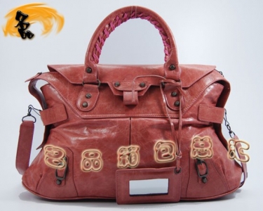 084668  Balenciaga�μ�� ������������� �M��ţƤ����r��Ů�� �ۼtɫ