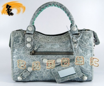 084832  Balenciaga�μ�� ������������� �M��ţƤ����r��Ů�� �\�{ɫ