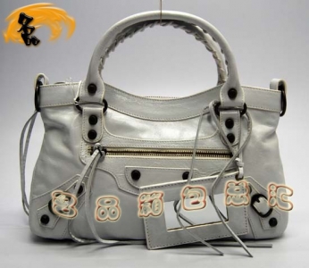 103208  Balenciaga�μ�� ������������� �M����Ƥ����r��Ů�� ��ɫ