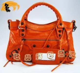 103208  �������ҙC܇�� Balenciaga�μ�� �M����Ƥ�r��Ů�� ����� ��ɫ