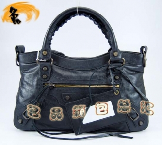 103208  Balenciaga�μ�� �������ҙC܇�� �M����Ƥ�r��Ů�� ����� ��ɫ