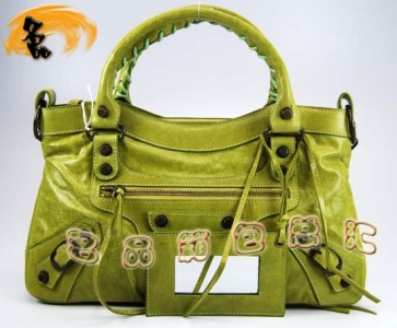 103208  Balenciaga�μ�� �������ҙC܇�� �M����Ƥ�r��Ů�� ����� �\�Gɫ