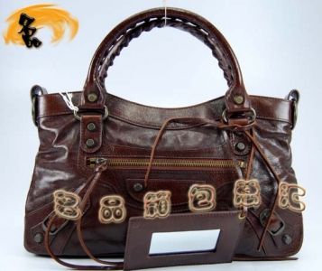 103208  �������҆μ�� Balenciaga�C܇�� �M����Ƥ�r��Ů�� ����� ���ɫ