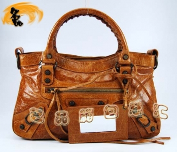 103208  Balenciaga�C܇�� �������҆μ�� �M����Ƥ�r��Ů�� ����� �ɫ