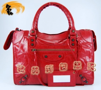 115748L  �������ҙC܇�� Balenciaga�μ�� �M����Ƥ�r��Ů�� ����� �tɫ