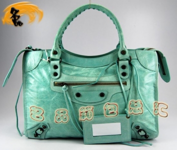115748L  �������ҙC܇�� Balenciaga�μ�� �M����Ƥ�r��Ů�� ����� ��ˮ�{ɫ