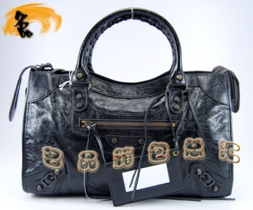 115748S  �������ҙC܇�� Balenciaga�μ�� �M����Ƥ�r��Ů�� ����� ��ɫ
