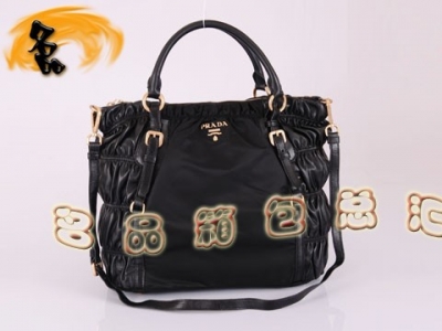 BN1790 �����_���¿��ް�ϵ����ƤŮ�� Prada����� Pradaб��� ��ˮ������ ��ɫ