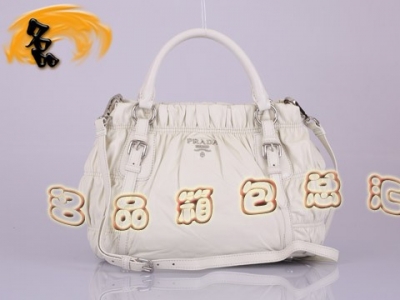 BN1791 �����_���¿��ް���Ƥ�r��Ůʿ���e�� Prada����� Pradaб��� ��ɫ