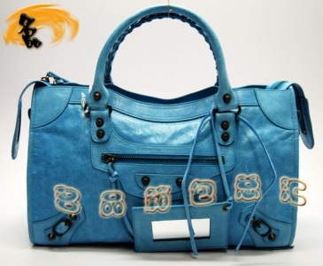 115748S  �������҆μ�� Balenciaga�C܇�� �M����Ƥ�����Ů�� ����� ���{ɫ