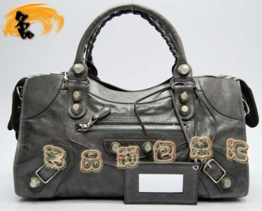 173082A  Balenciaga����� �������҆μ�� �M��ţƤ����r��Ů�� �C܇�� ���y��ɫ