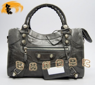 173084A  Balenciaga����� �������҆μ�� �M��ţƤ����r��Ů�� �C܇�� ���y��ɫ