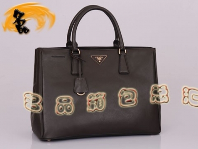 BN1844 ��Prada�¿�ʮ�ּy�M��ţƤŮ�� �����_����� Prada����� ��ɫ