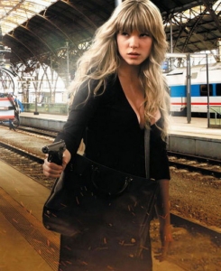 BN1844  ����ՙ4 ���ְ� Pradaʮ�ּy Prada����� ��ɫ