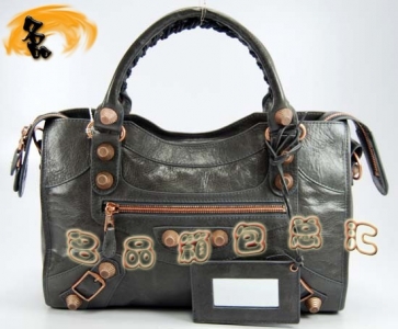 173084C  Balenciaga����� �������҆μ�� �M��ţƤ����r��Ů�� �C܇�� ���y��ɫ