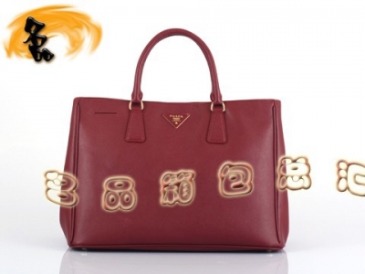 BN1844 Prada���¿�ʮ�ּy�M��ţƤŮ�� �����_����� Prada����� �tɫ