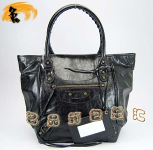 228750  Balenciaga����� �������҆μ�� �M��ţƤ����r��Ů�� ��ɫ