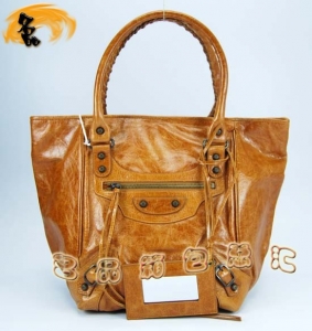 228750  Balenciaga����� �������҆μ�� �M��ţƤ����r��Ů�� �ɫ