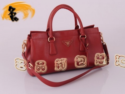 BN1849 Pradaб��� ���¿�r��Ůʿ���e�� ʮ�ּy�M��ţƤŮ�� �����_����� �tɫ