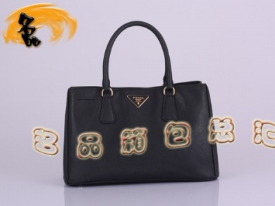 BN1874 Prada�μ�� �¿�r��Ůʿ���e�� ʮ�ּy�M��ţƤŮ�� �����_����� ��ɫ