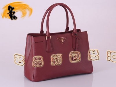 BN1874 Prada�μ�� �¿�r��Ůʿ���e�� ʮ�ּy�M��ţƤŮ�� �����_����� �ϼtɫ