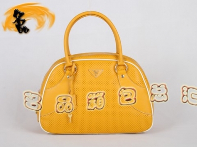 BR0652 Prada���e�� �¿�r�����e�� �W����ƤŮ�� �����_����� �Sɫ