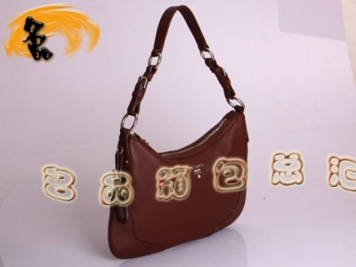 BR3373 Prada���e�� �����_�μ�� �¿�r�а� �ߙn�^��ţƤ��  ����ɫ