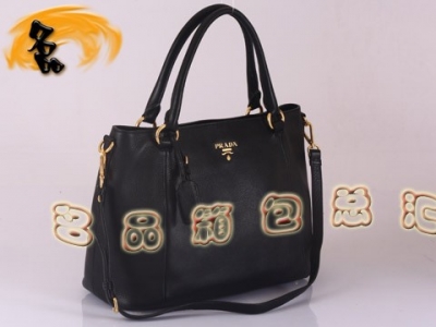 BR4391 �¿�r��Ůʿ���e�� Pradaб��� �����_����� �M��ţƤŮ�� ��ɫ